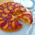 Nectarine Upside Down Cake(1)