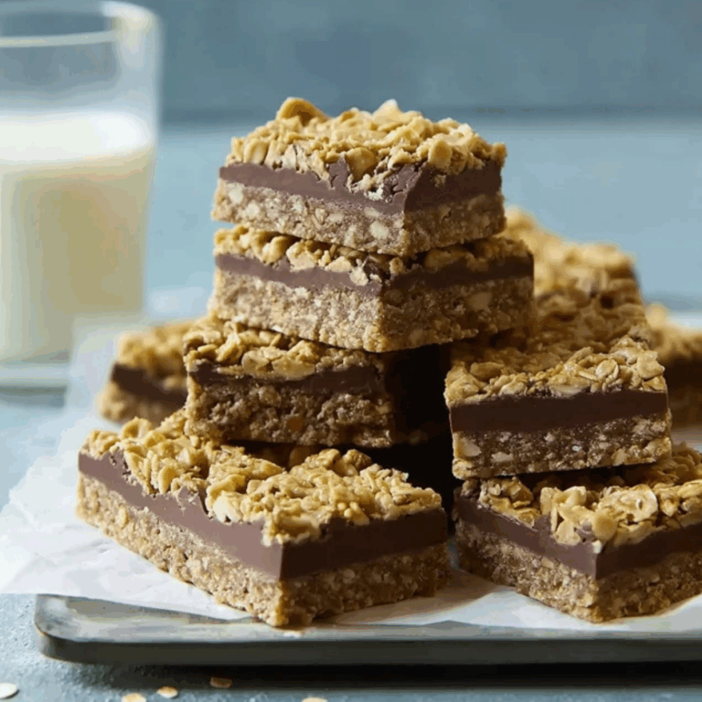 No-Bake Chocolate Oat Bars – Quick & Easy Recipe - recipe maestro