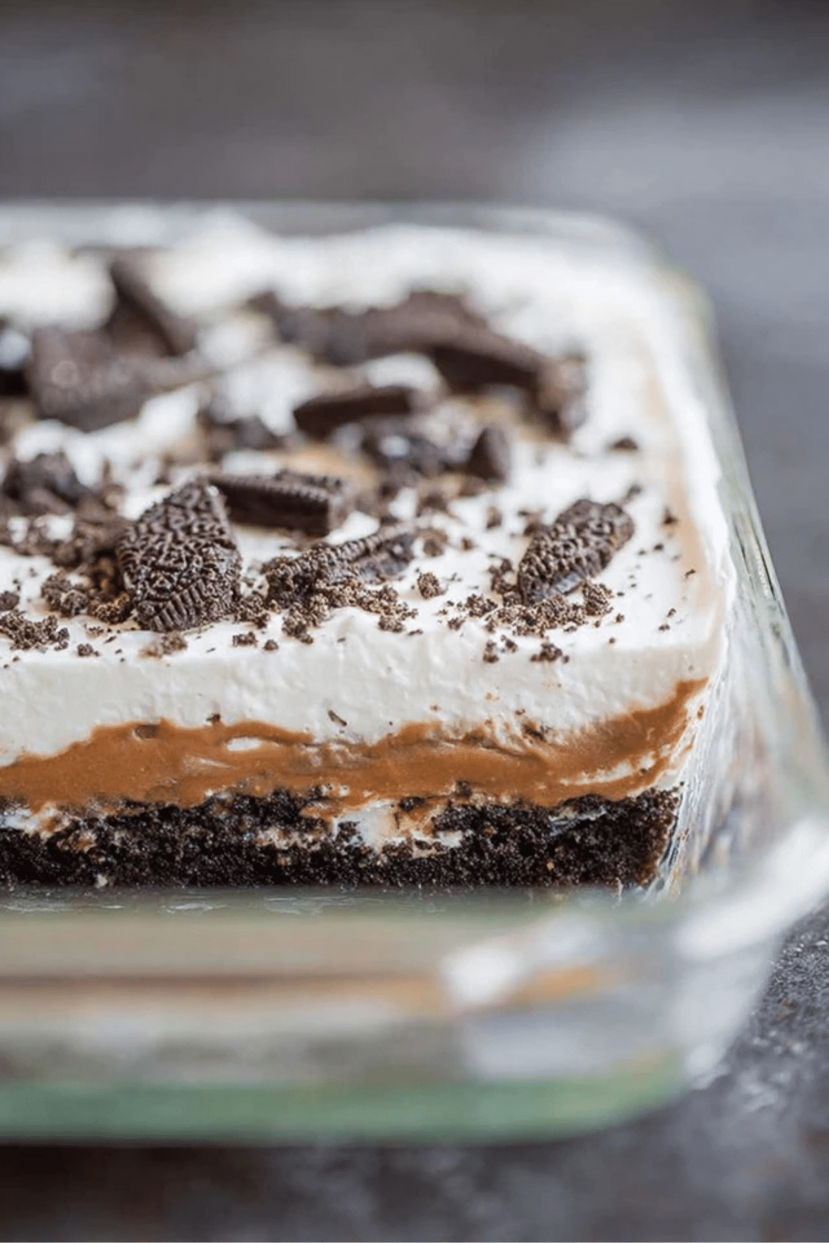 No Bake Heavenly Oreo Dessert