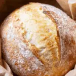 No Knead Sourdough BreadNo Knead Sourdough Bread(1)