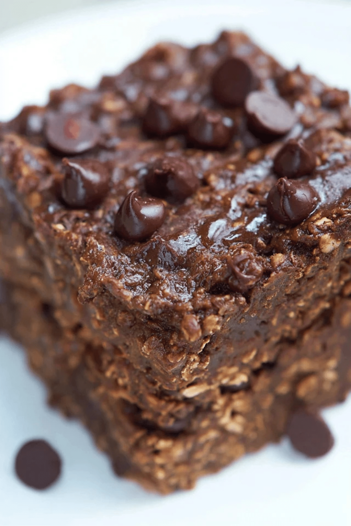 Oatmeal Breakfast Brownies