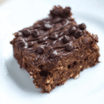 Oatmeal Breakfast Brownies