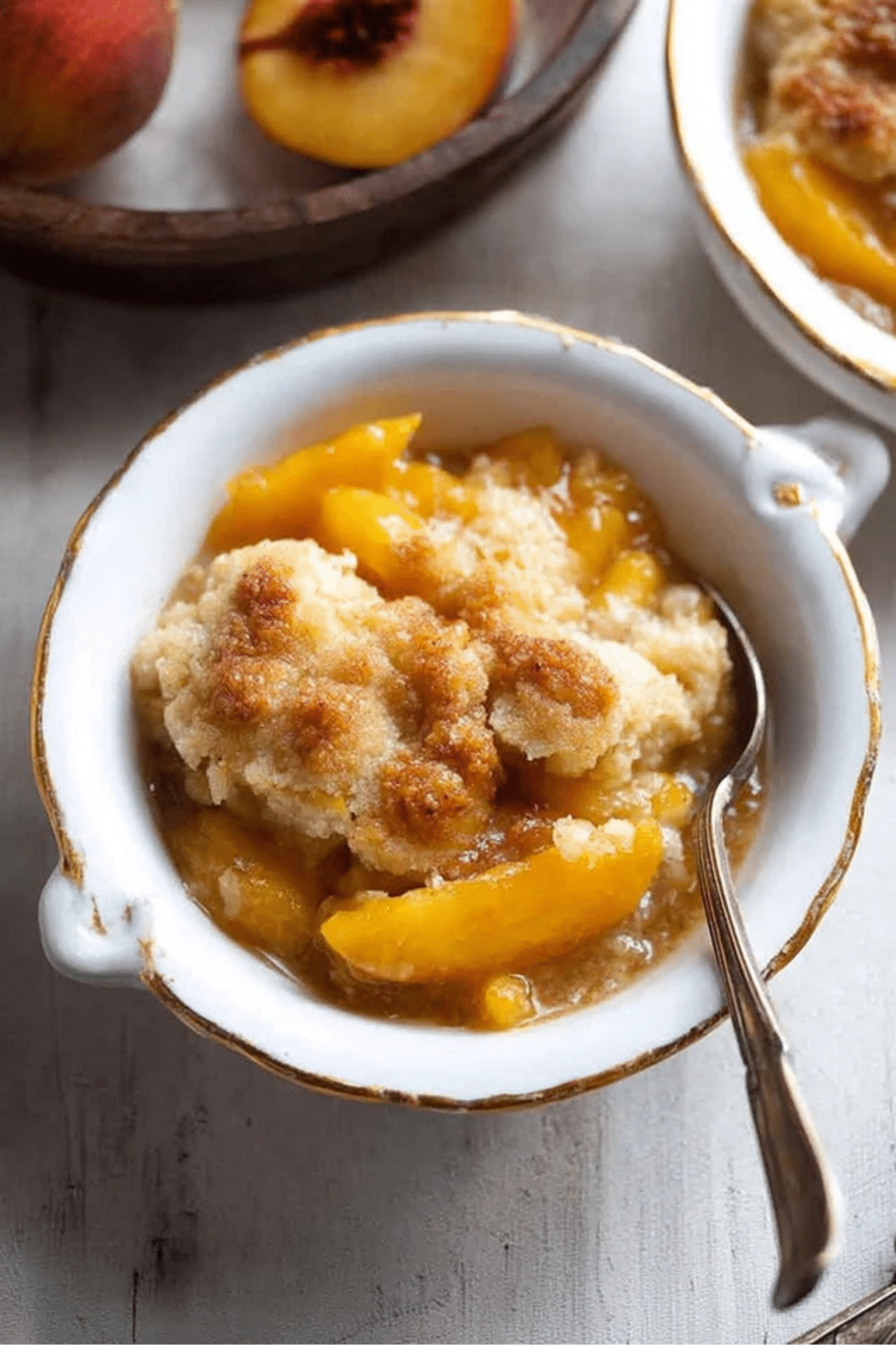 Peach Cobbler