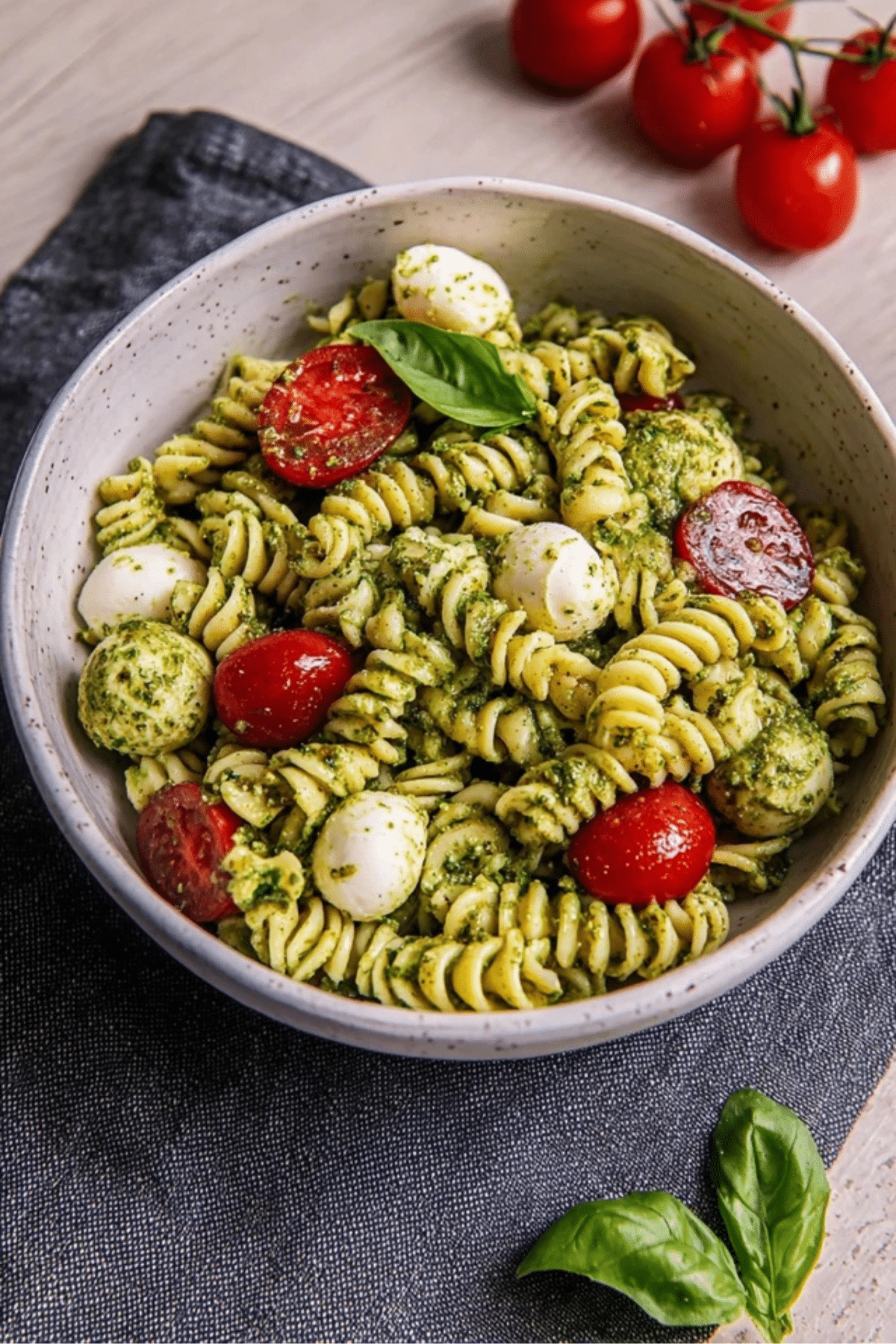Pesto Pasta Salad