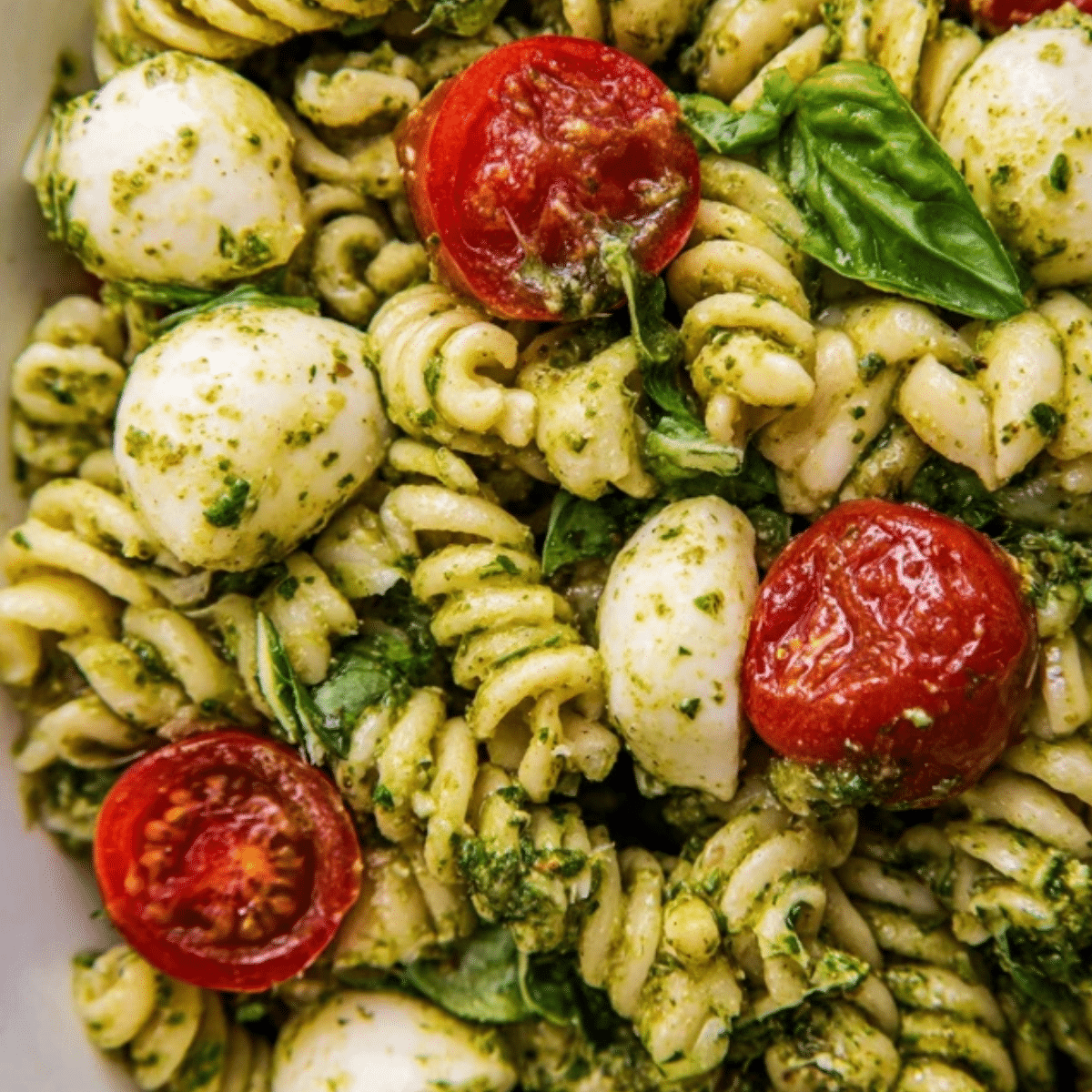 Pesto Pasta Salad
