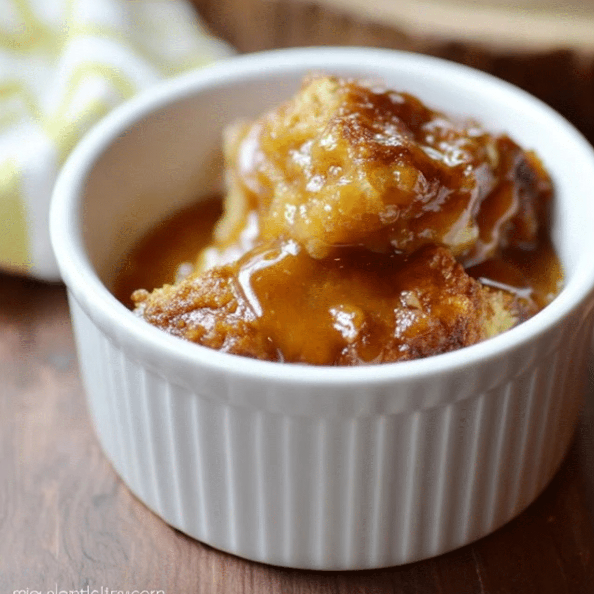Pumpkin Bread Pudding