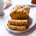 Pumpkin Bread with Crumb Topping