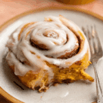 Pumpkin Cinnamon Rolls