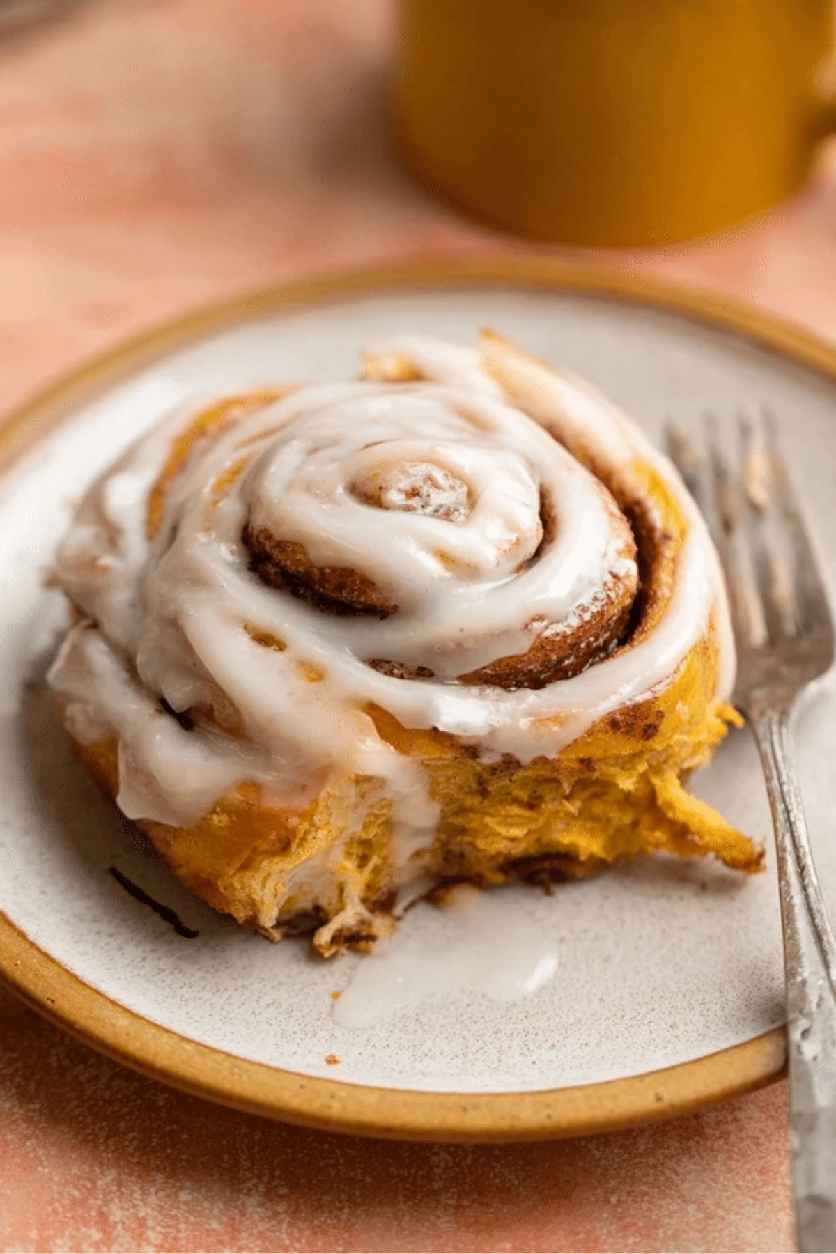 Pumpkin Cinnamon Rolls