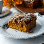 Pumpkin Coffee Cake
