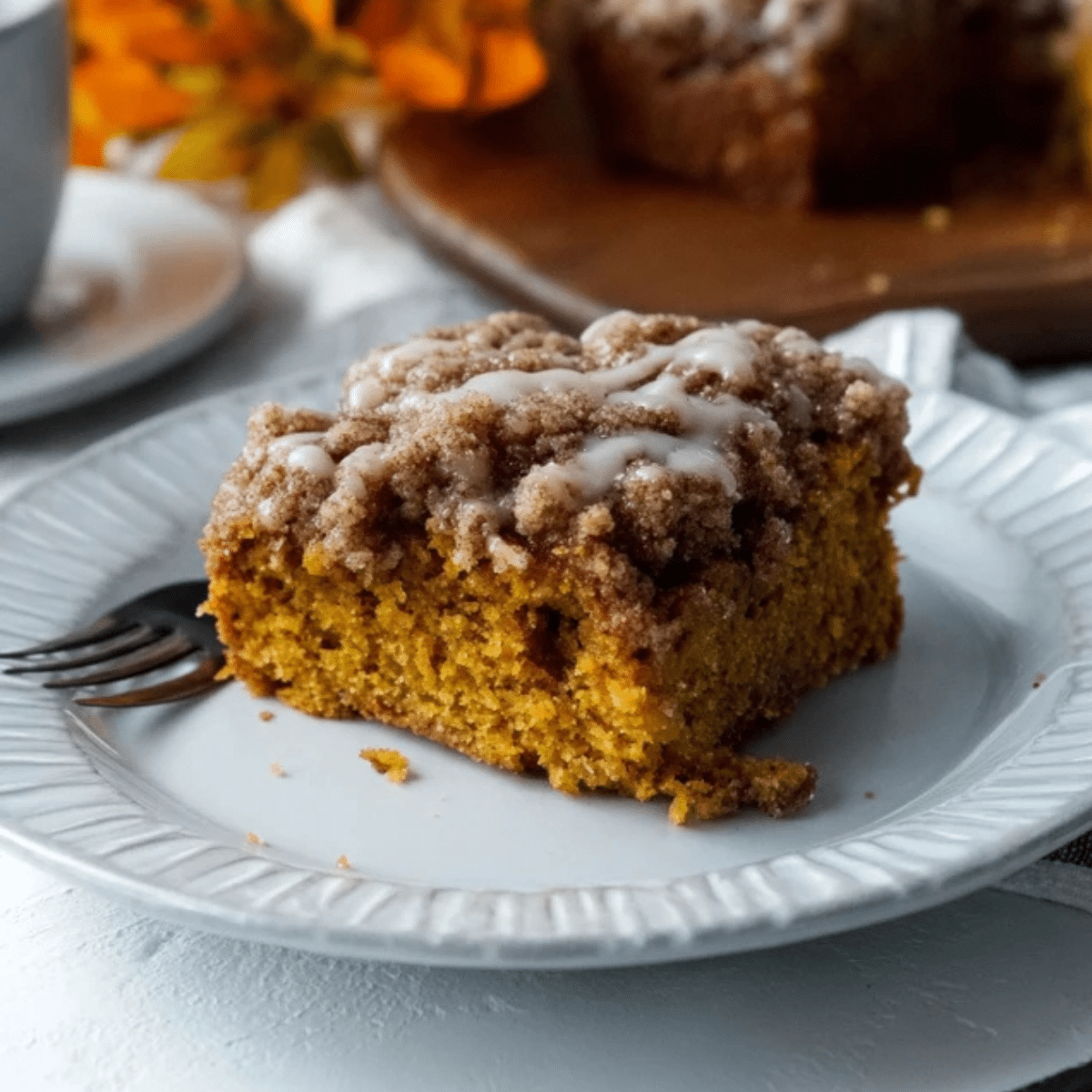 Pumpkin Coffee Cake