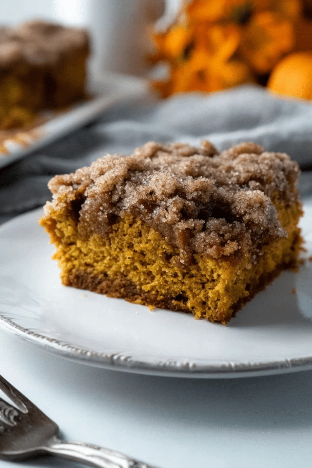 Pumpkin Coffee Cake