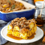 Pumpkin French Toast Casserole