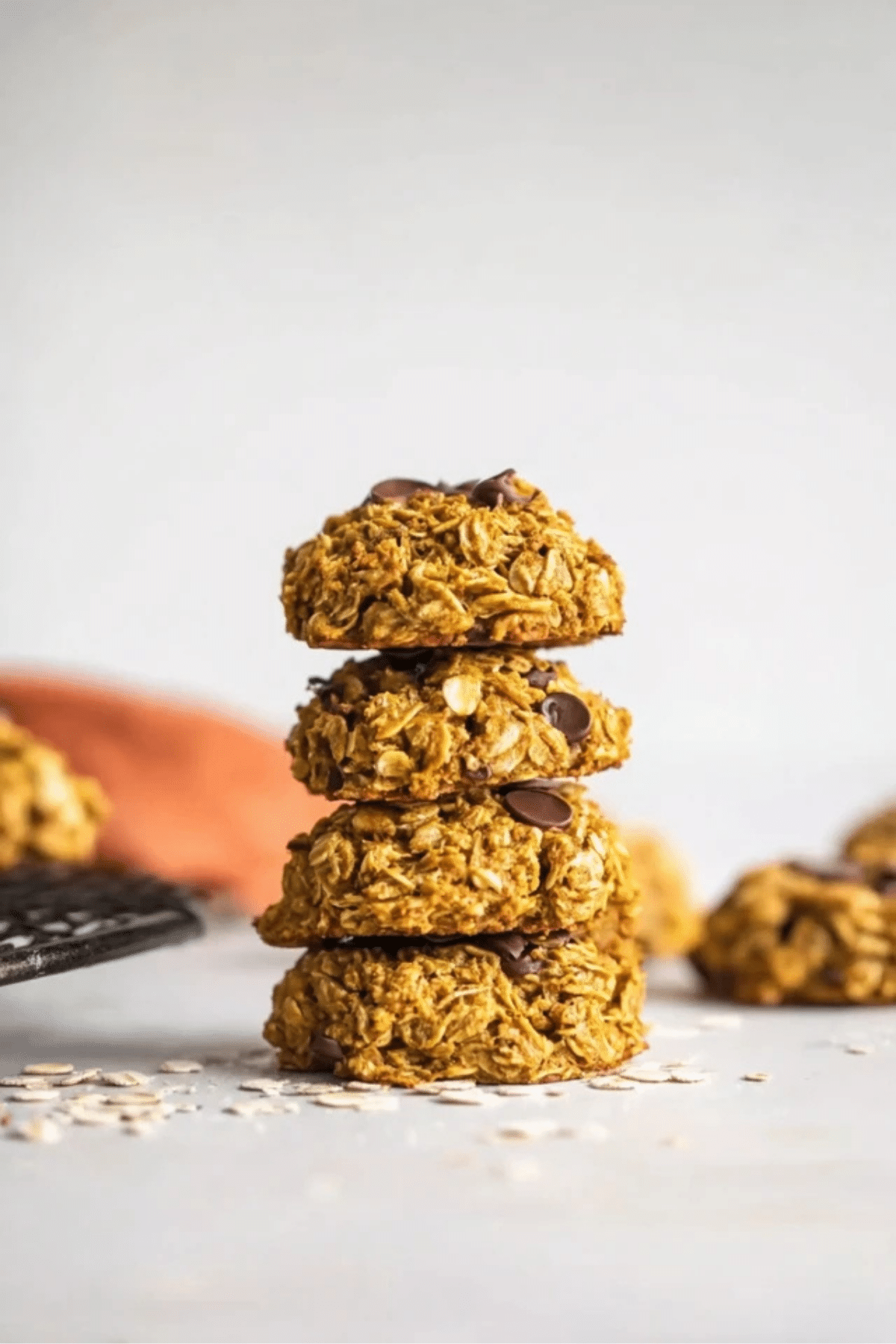 Pumpkin Oat Cookies