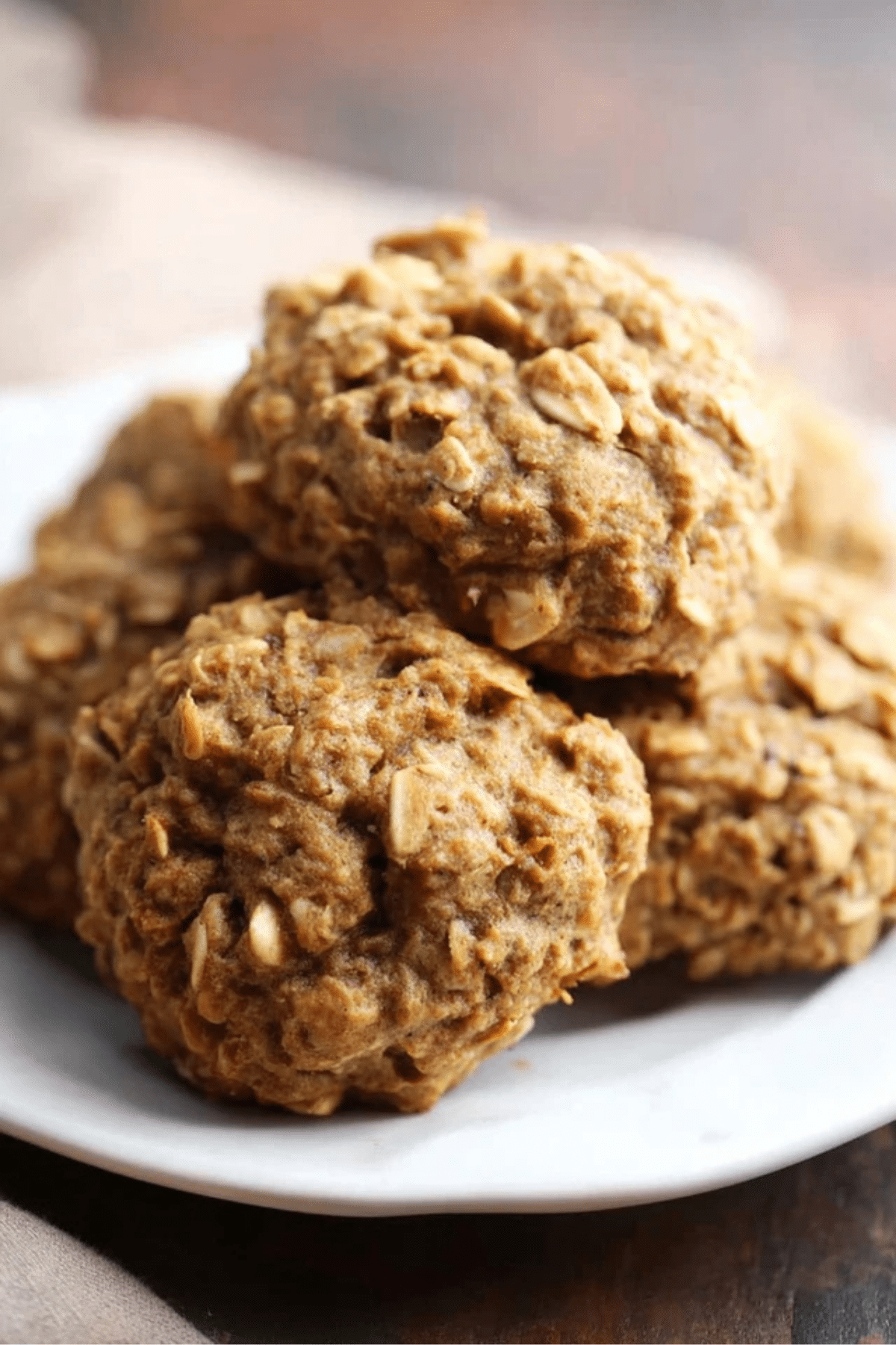 Pumpkin Oatmeal Cookies
