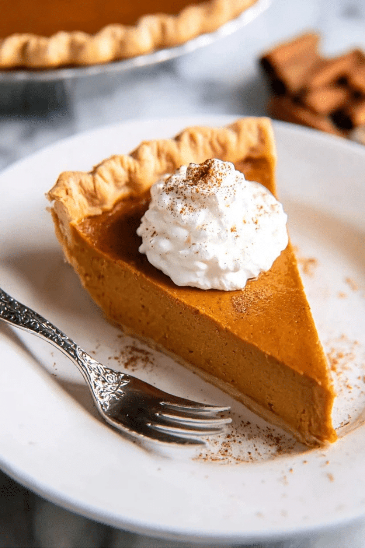 Pumpkin Pie Recipe