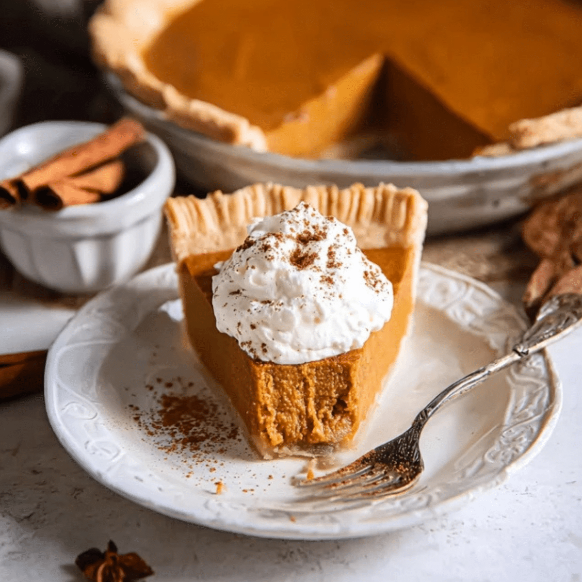 Pumpkin Pie Recipe