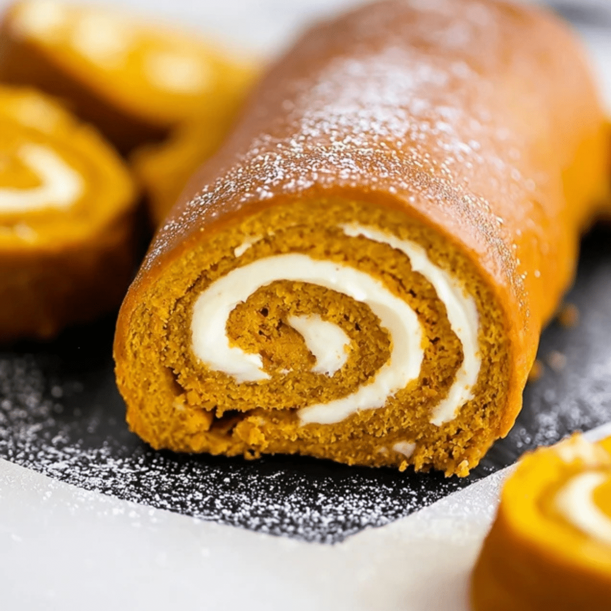Pumpkin Rolls