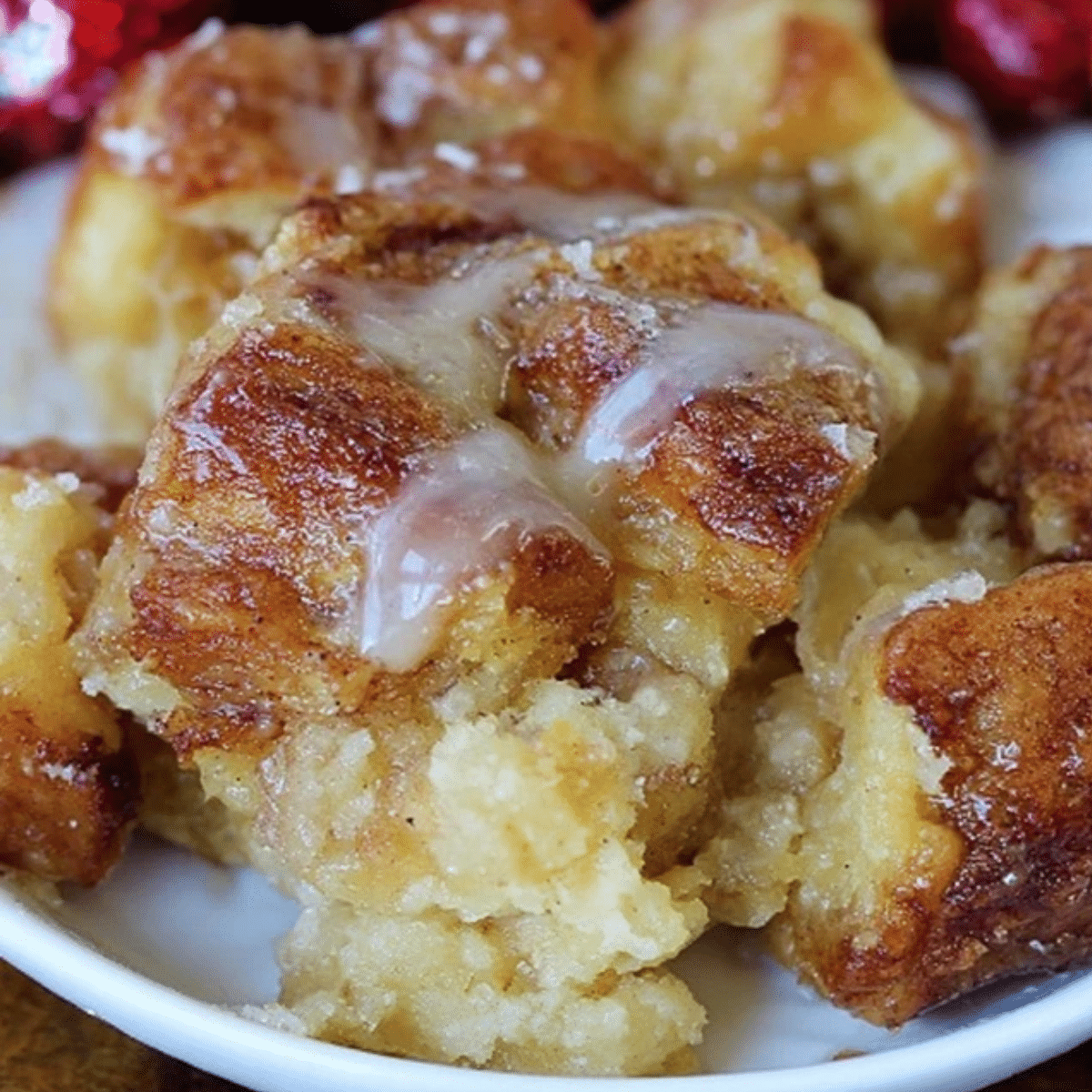 Pumpkin Spice Bread Pudding