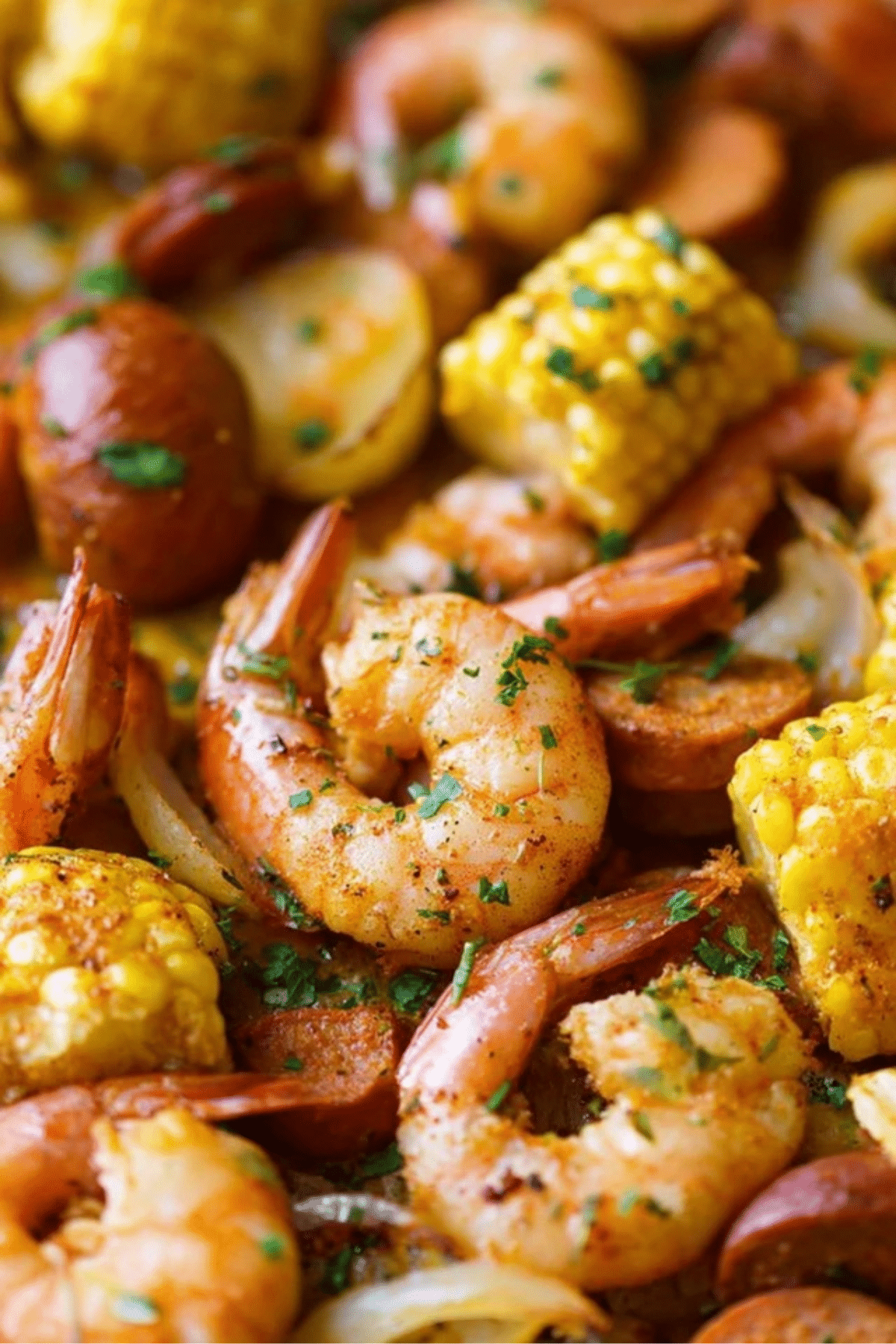 Sheet Pan Shrimp Boil