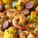 Sheet Pan Shrimp Boil