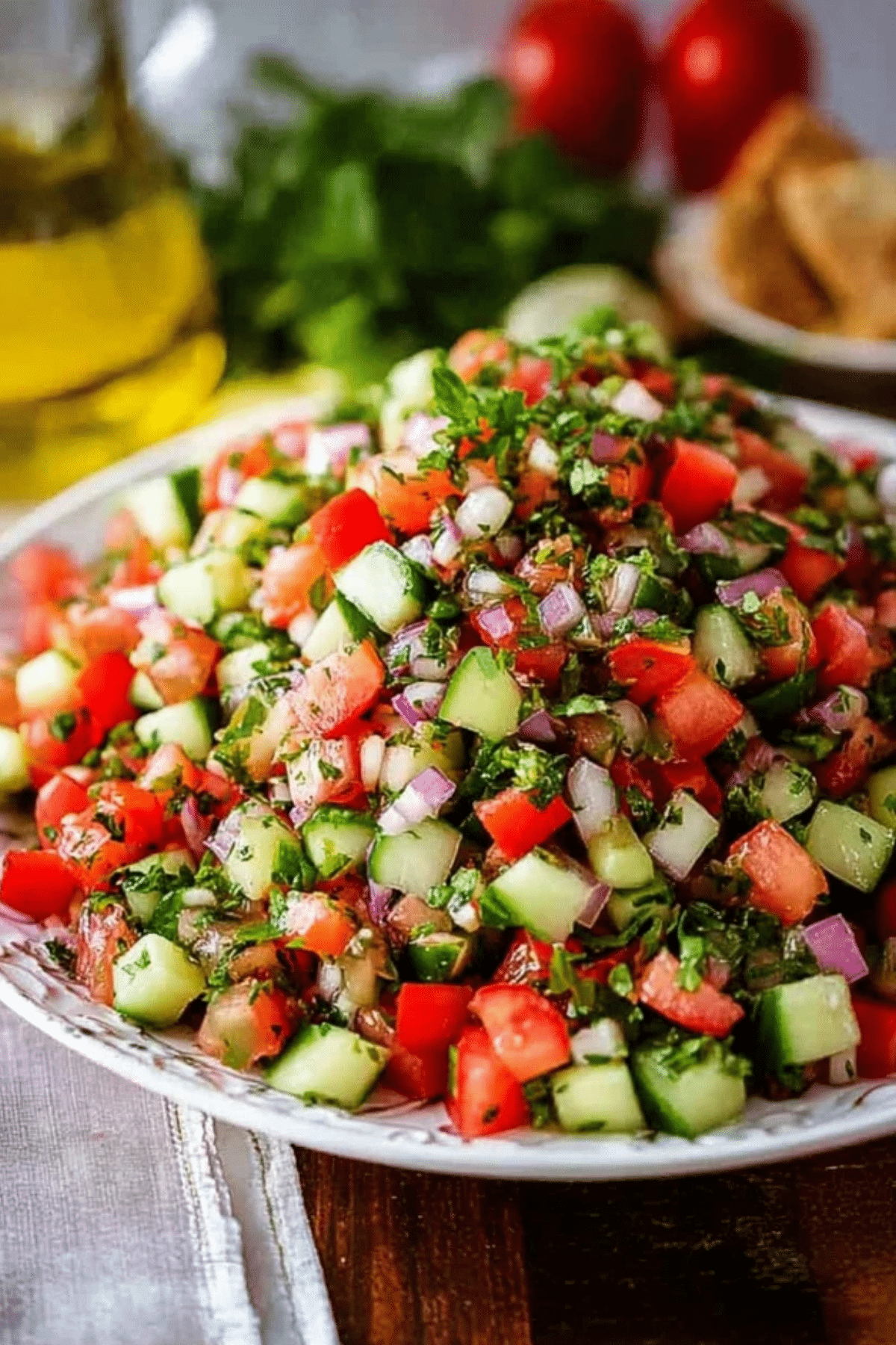 Shirazi Salad