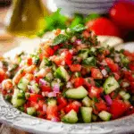 Shirazi Salad