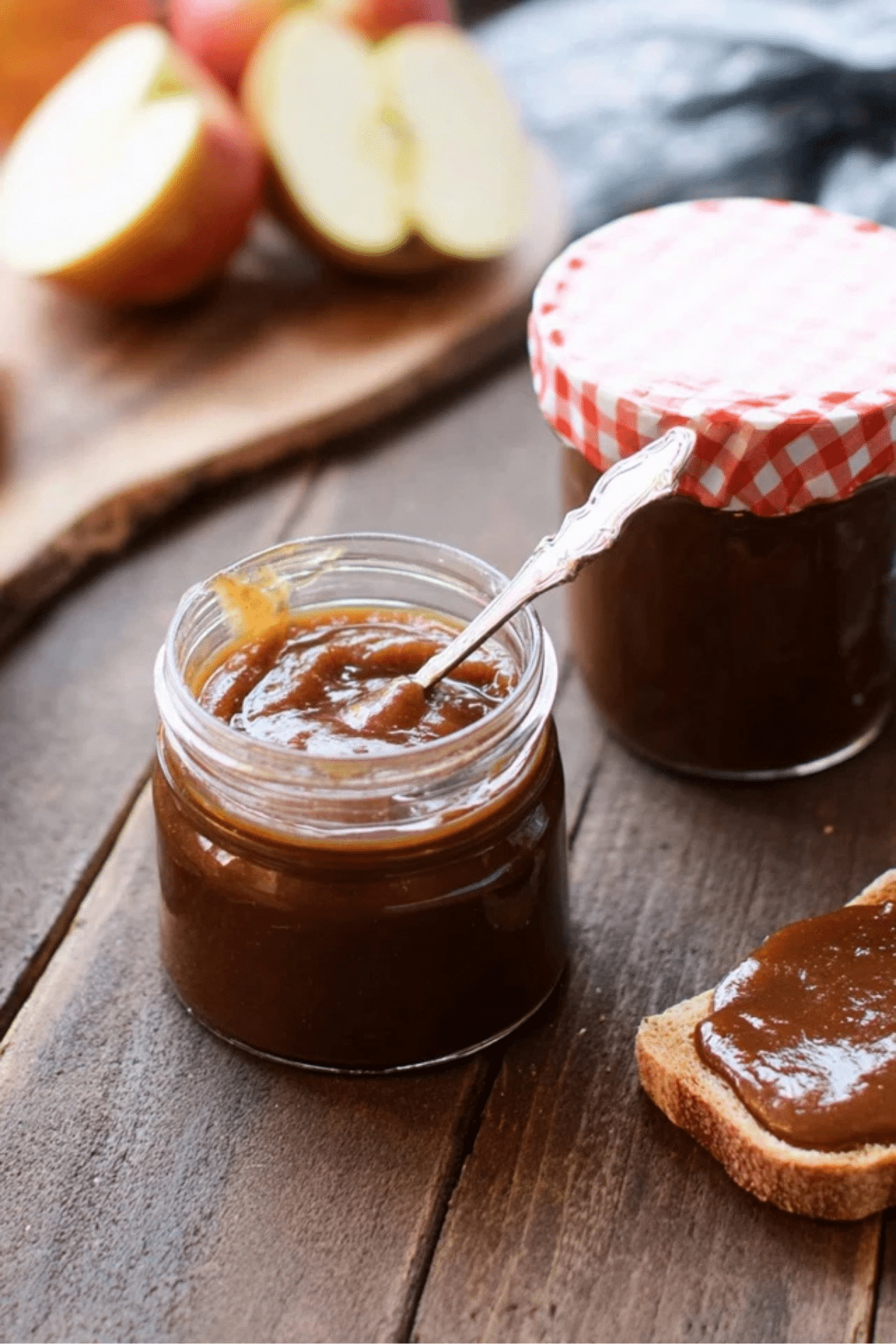 Slow Cooker Apple Butter
