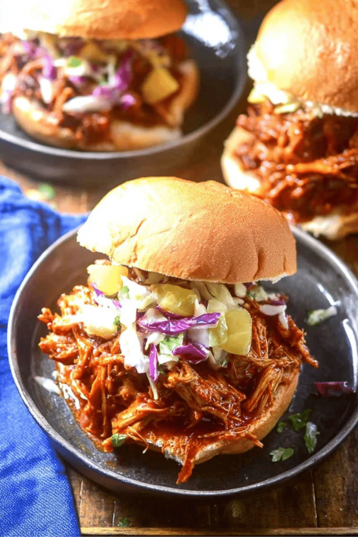 Slow Cooker Hawaiian Chicken