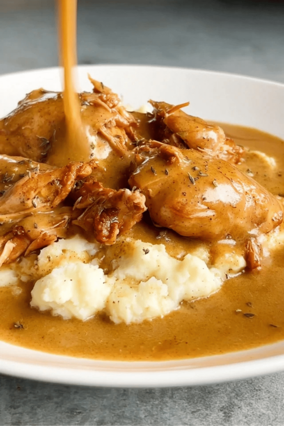 Smothered Chicken and Gravy