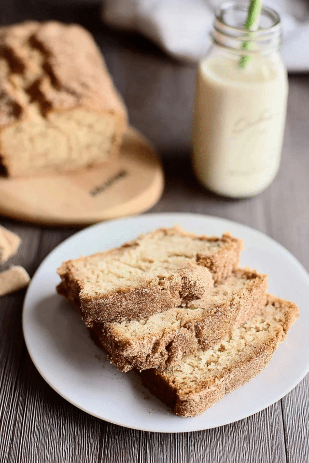 Snickerdoodle Zucchini Bread