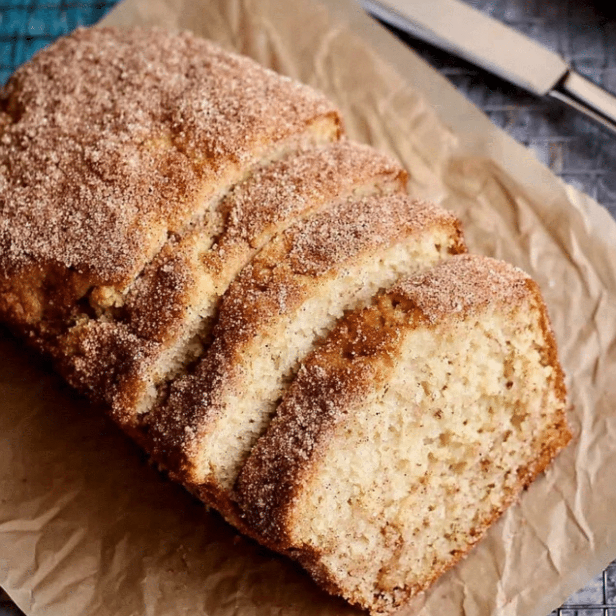 Snickerdoodle Zucchini Bread