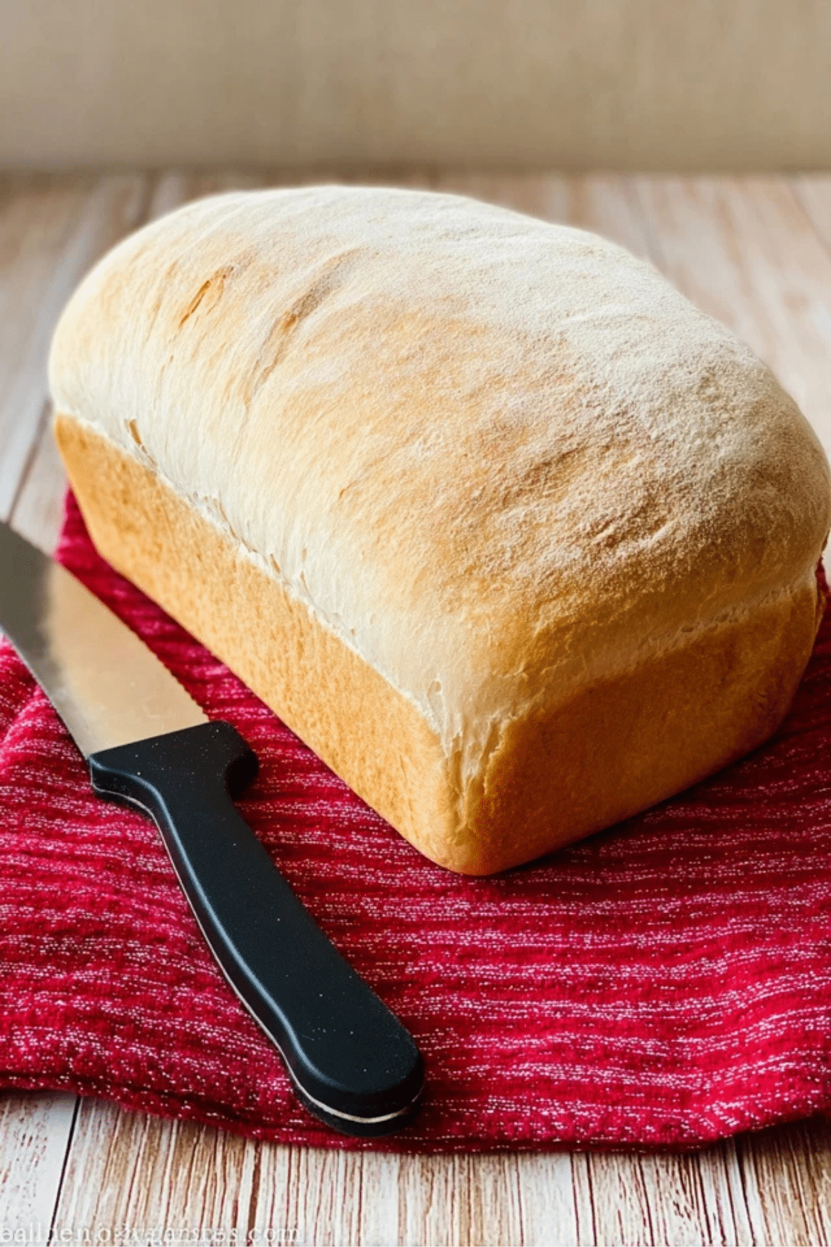 Soft Crust Sourdough Bread