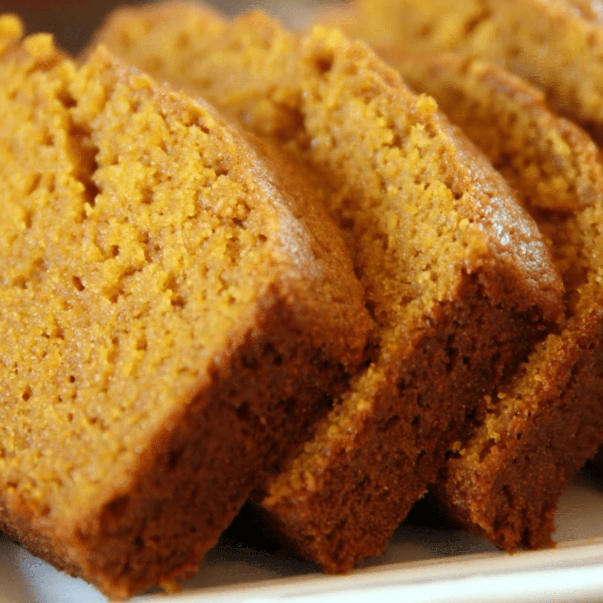 Sour Cream Pumpkin Bread