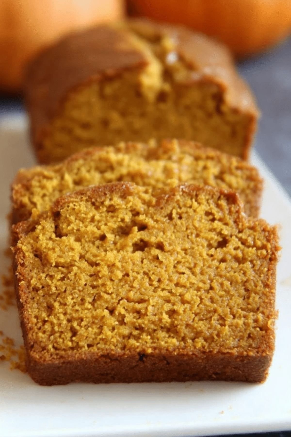 Sour Cream Pumpkin Bread