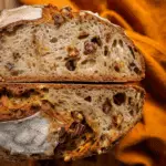 Sourdough Pumpkin Apple Bread