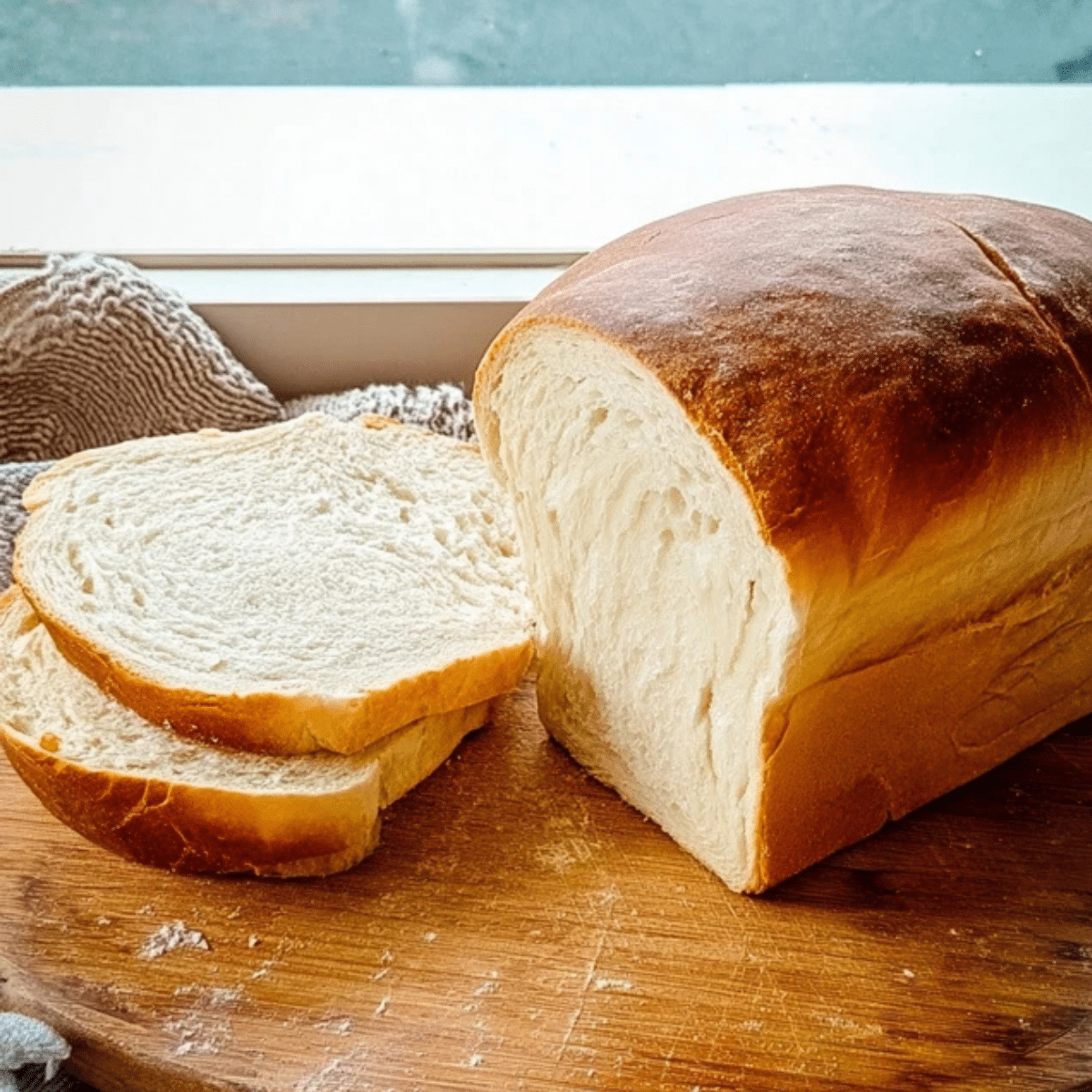 Sourdough Sandwich Bread