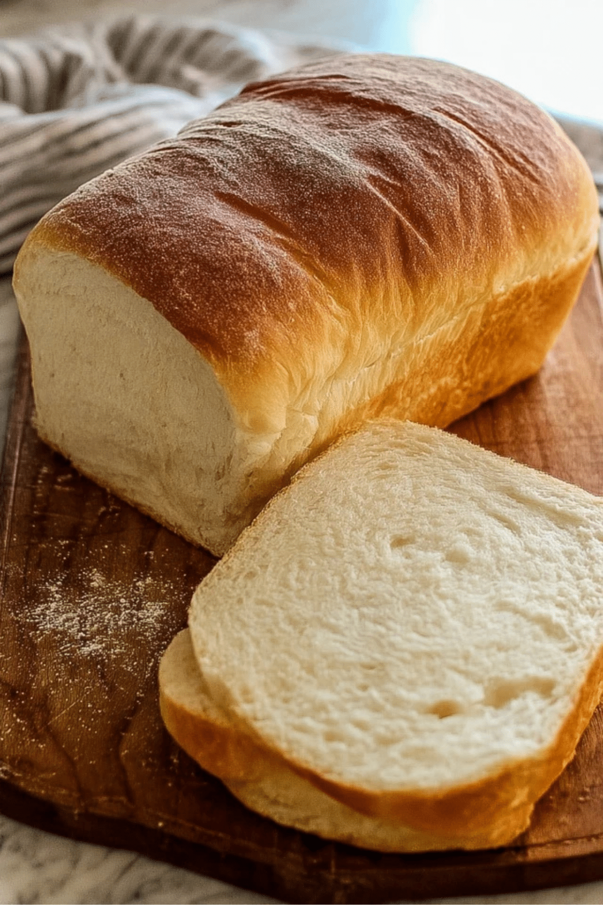 Sourdough Sandwich Bread