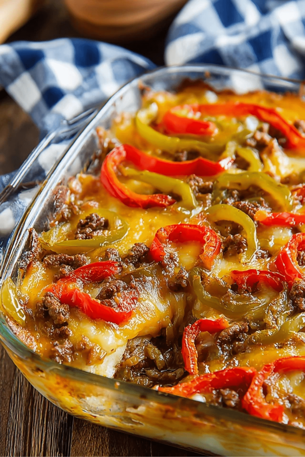 Southern Five Layer Beef Casserole