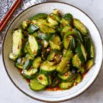 Spicy Smacked Cucumber Salad