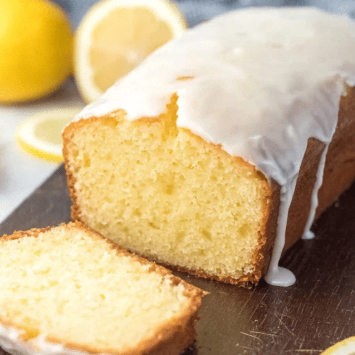 Starbucks Copycat Lemon Loaf