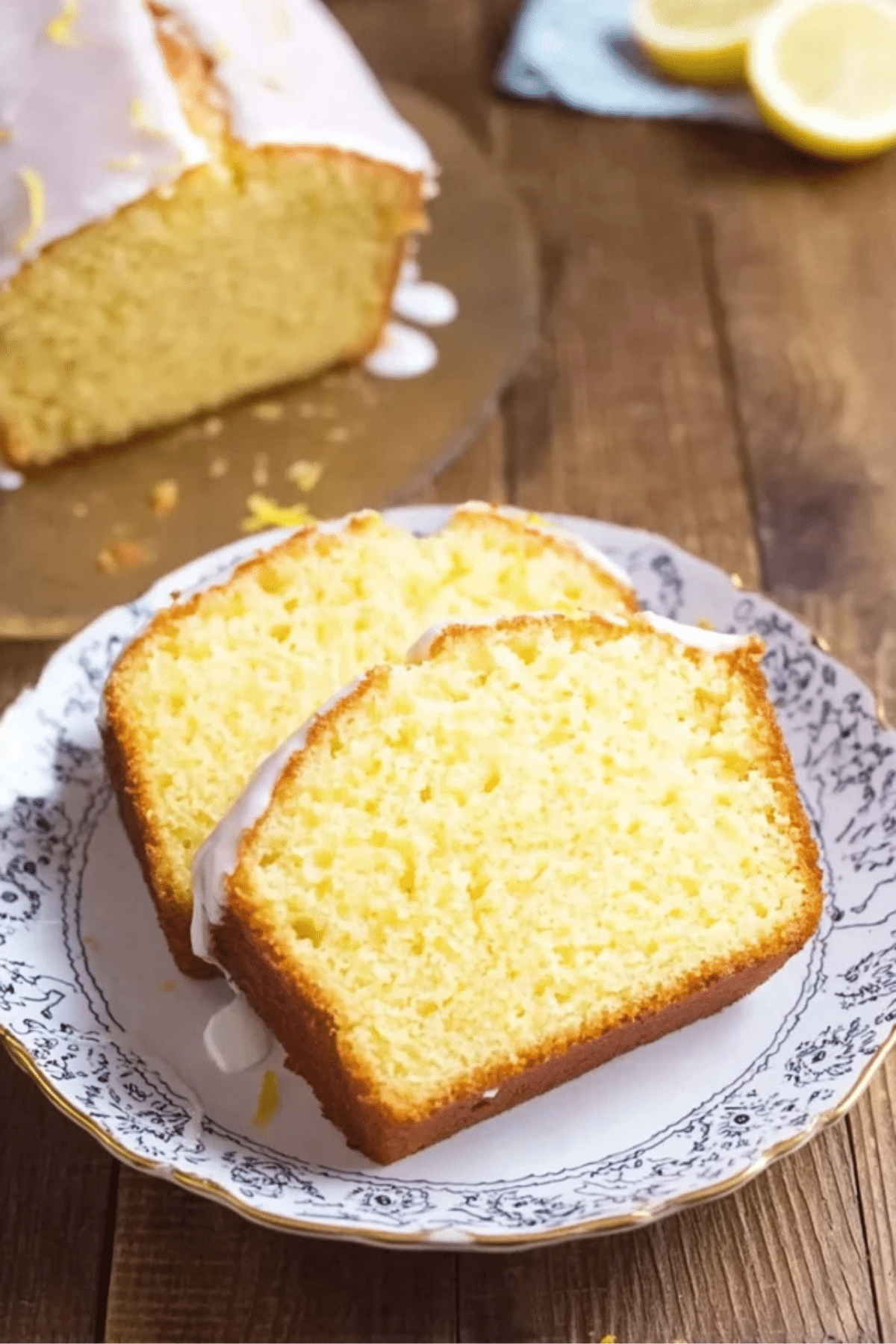Starbucks Copycat Lemon Loaf