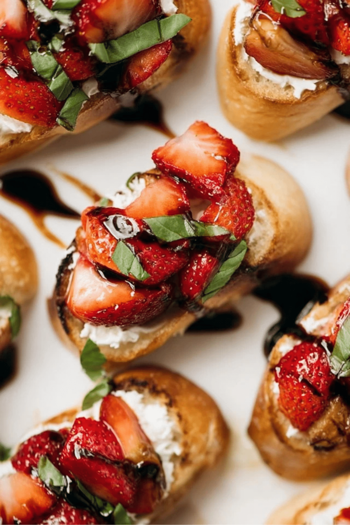 Strawberry Bruschetta