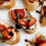 Strawberry Bruschetta