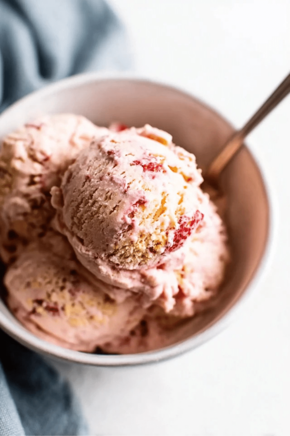 Strawberry Cheesecake Ice Cream