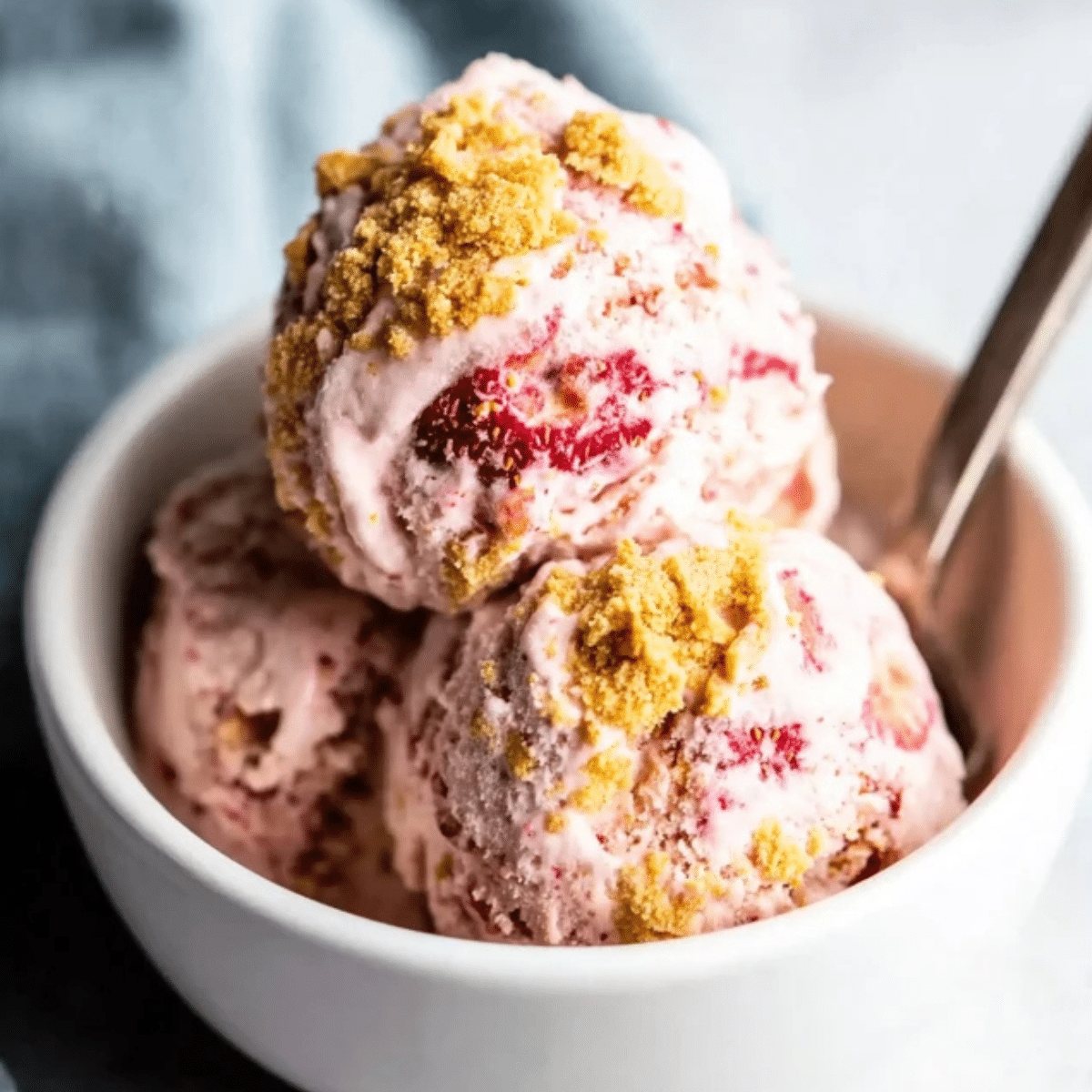 Strawberry Cheesecake Ice Cream