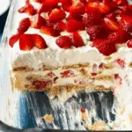 Strawberry Icebox Cake