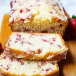 Strawberry Lemon Bread
