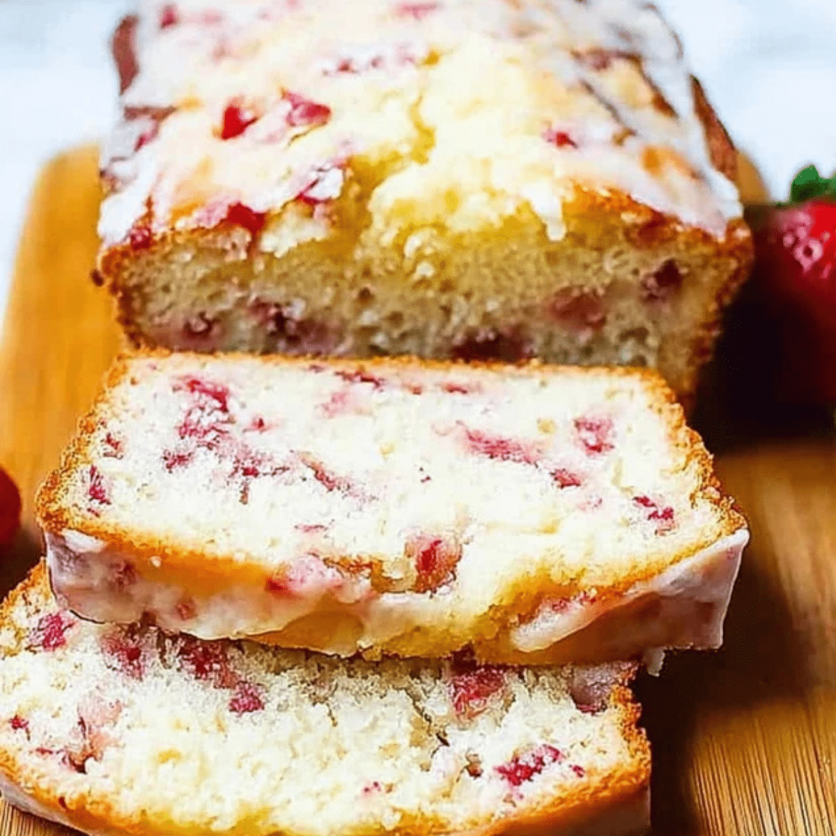 Strawberry Lemon Bread