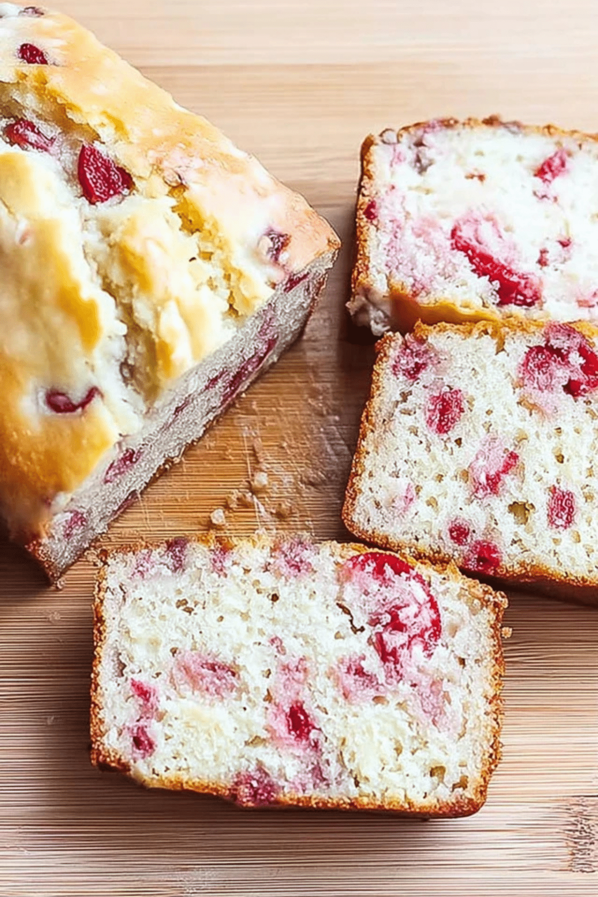 Strawberry Lemon Bread